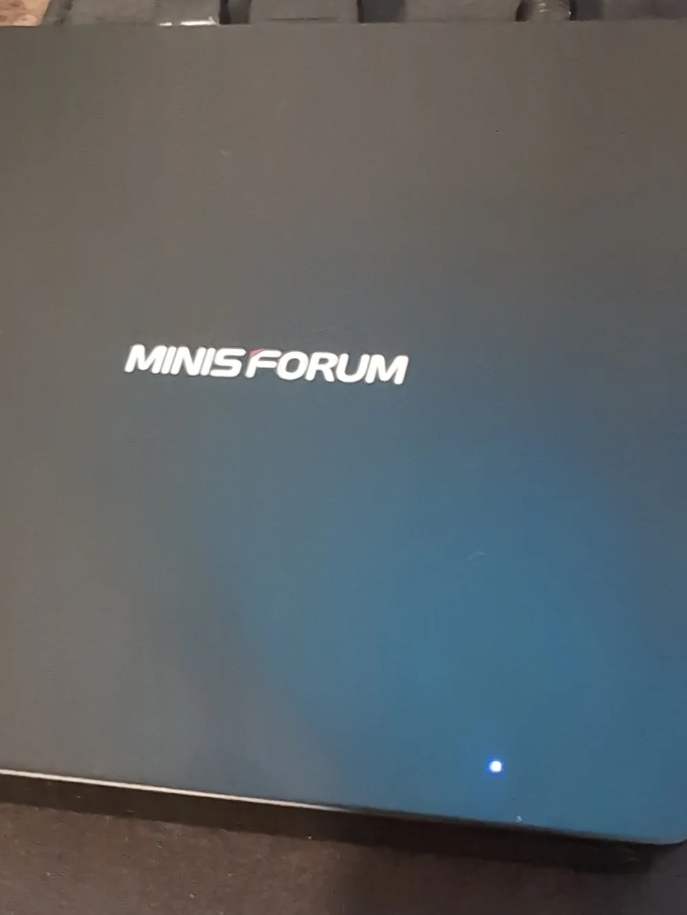 Minis Forum Fanless Mini PC Model #Z83-F with Box Manual + Power Adapter